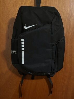 Nike Hoops Elite Basketball Backpack 32L Black/White – Sports School Bag